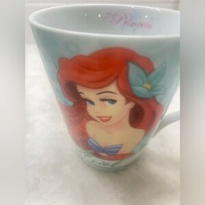 Disney princess, Ariel mug, fancy tea